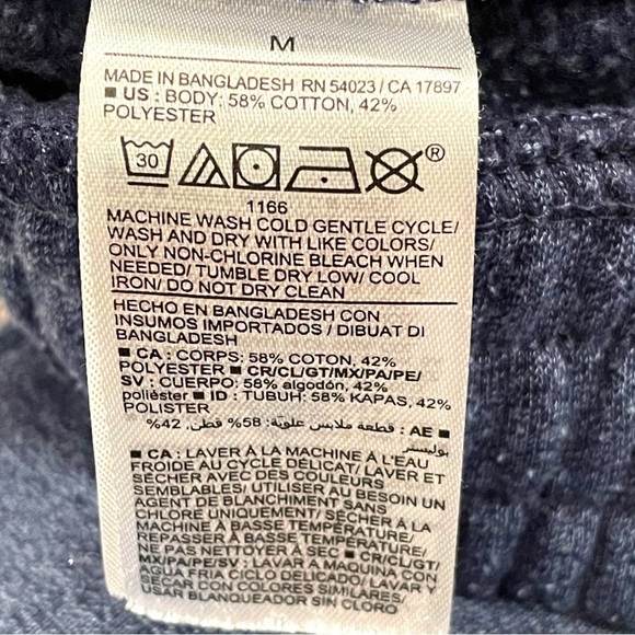 High-waisted Vintage Lounge Shorts for Women 6 inch inseam - Picture 5 of 5